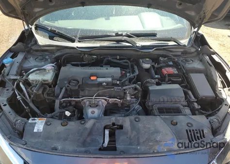 2018 Honda Civic Lx z USA, uszkodzony, nr VIN 2HGFC4B0XJH301363